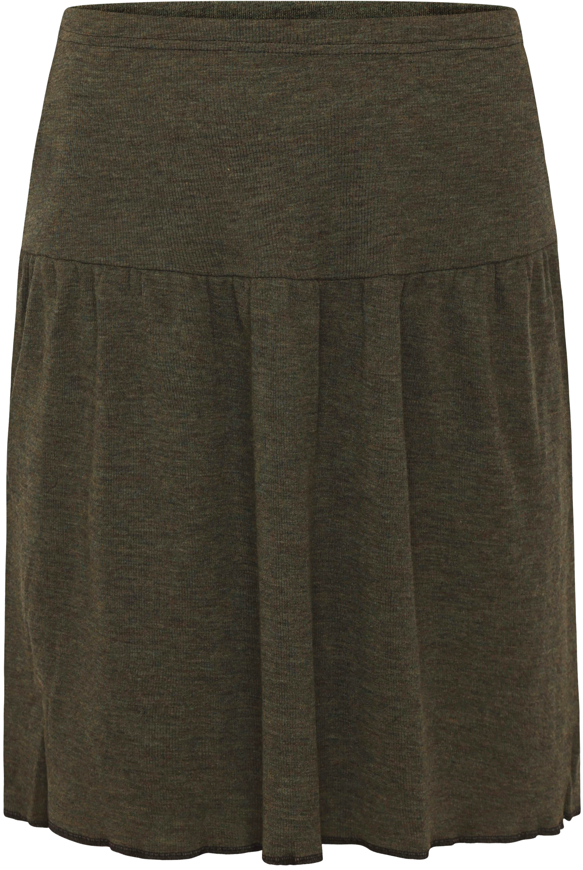 Skirt rib merino